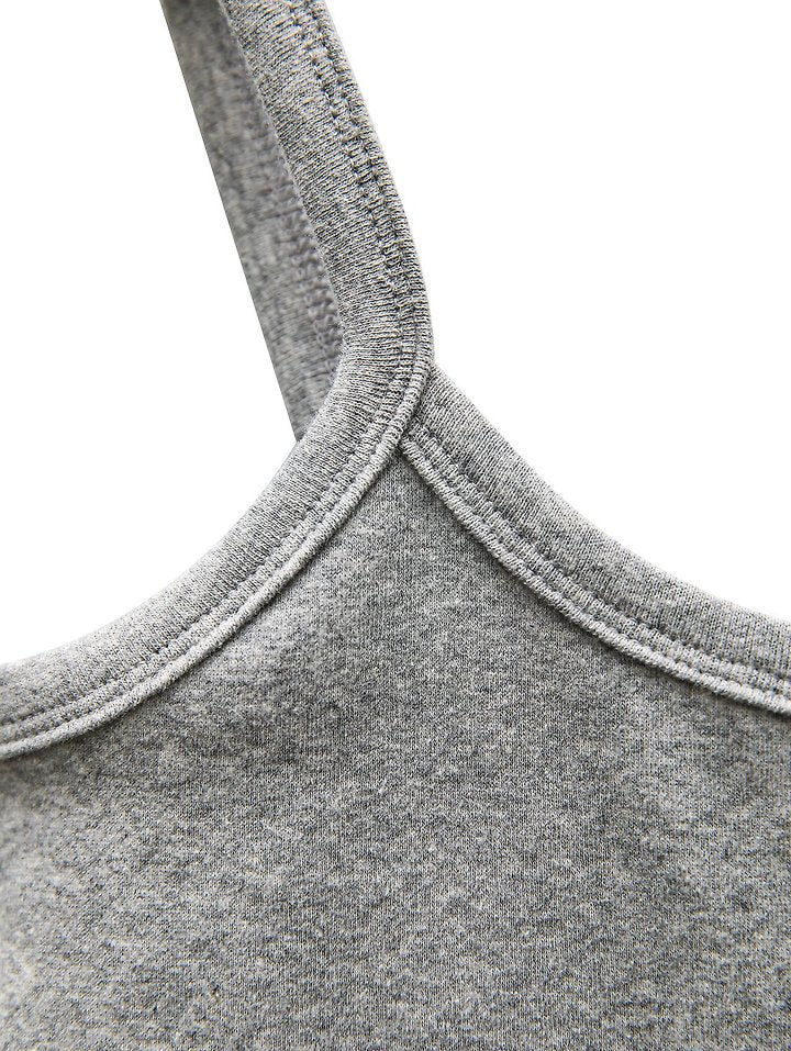 Essential Soft Sleeveless Top Comfortable Cotton Summer Fashion Apparel