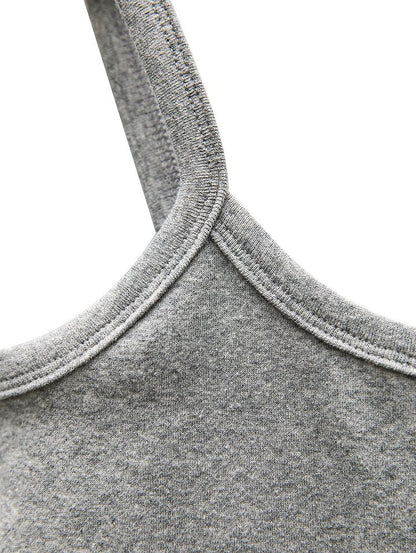 Essential Soft Sleeveless Top Comfortable Cotton Summer Fashion Apparel