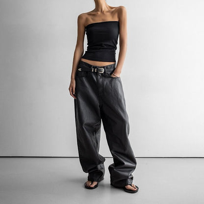 Slim Tube Knit Top