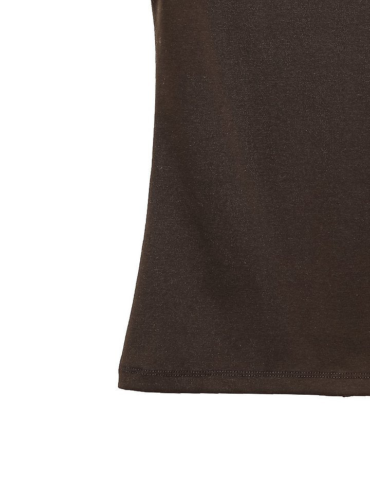 Classic Slim Sleeveless Top