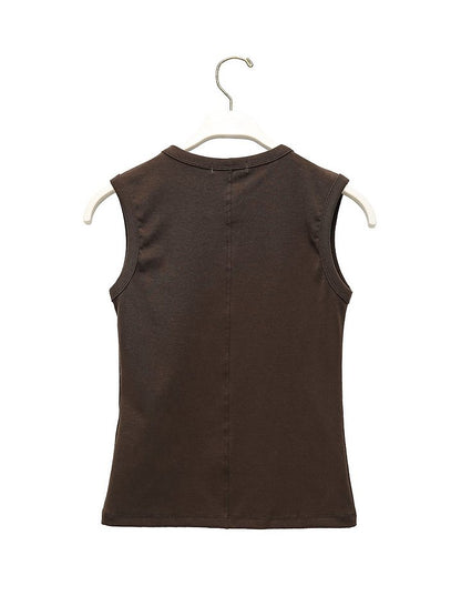 Classic Slim Sleeveless Top
