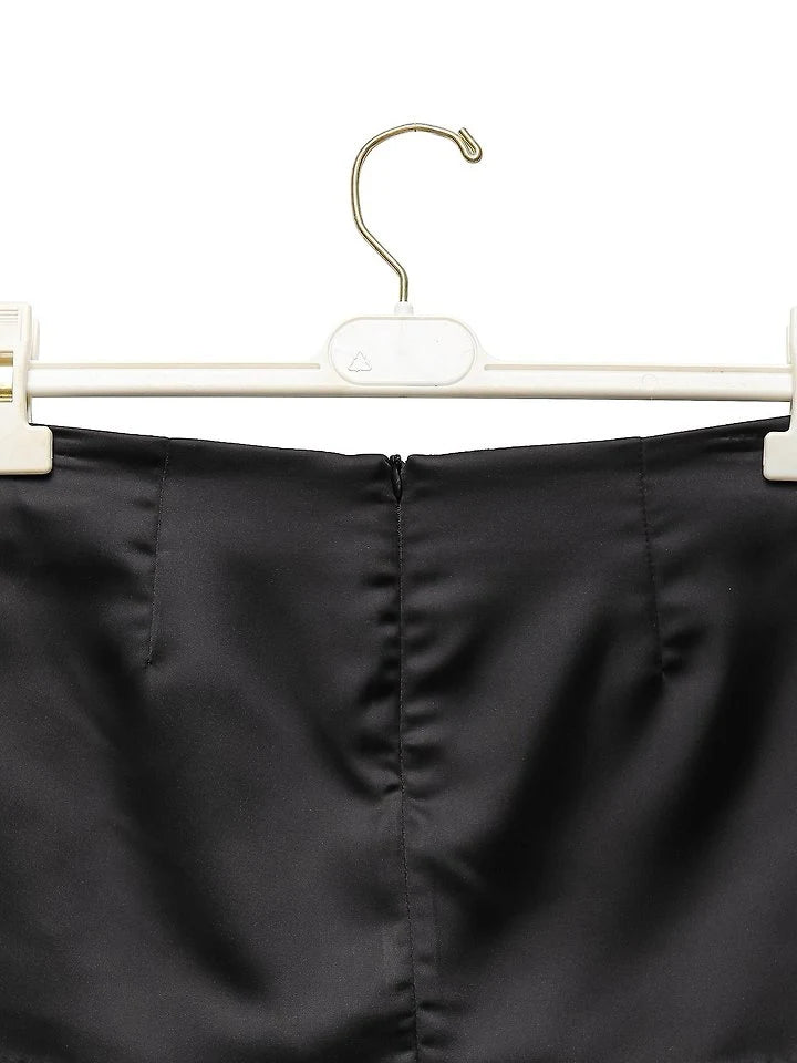 Satin Micro Skort