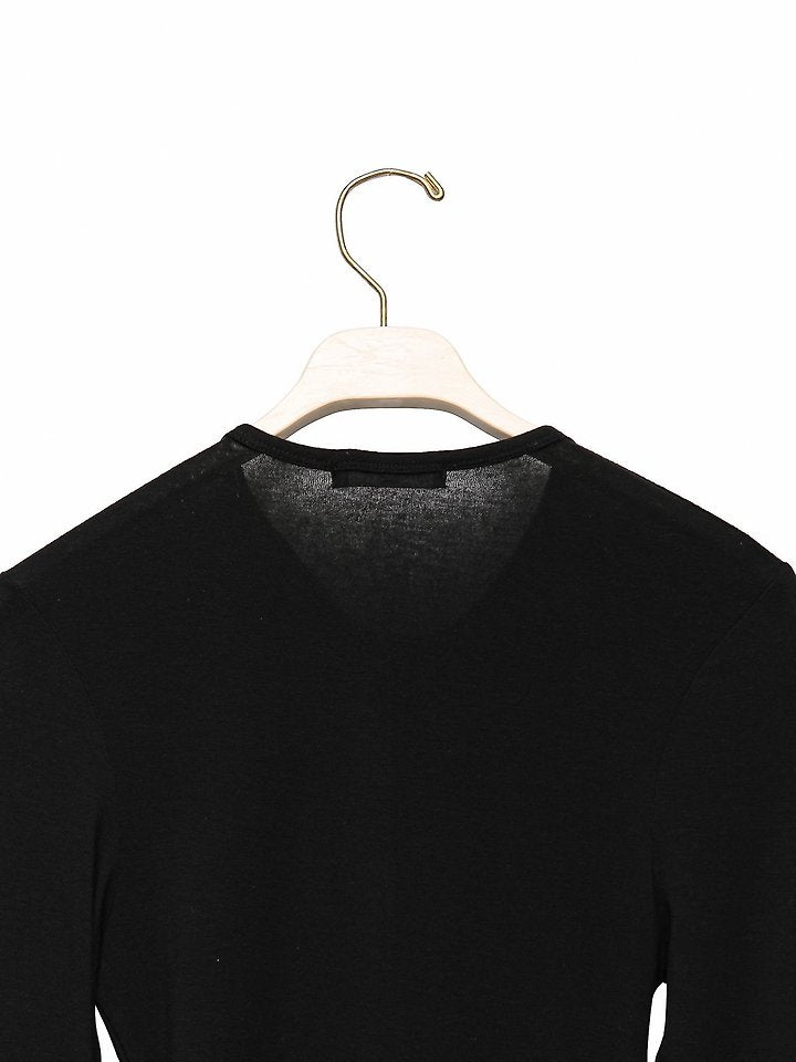 Ring Snap Button Detail Bodysuit
