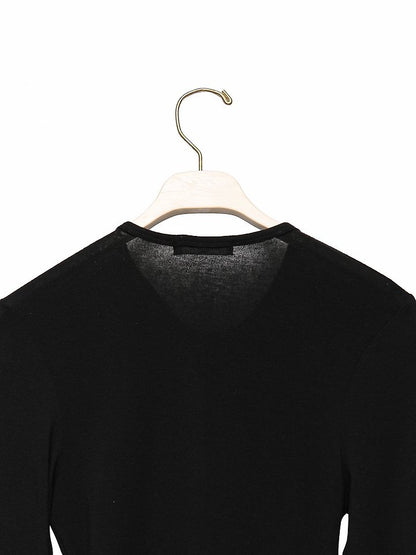 Ring Snap Button Detail Bodysuit