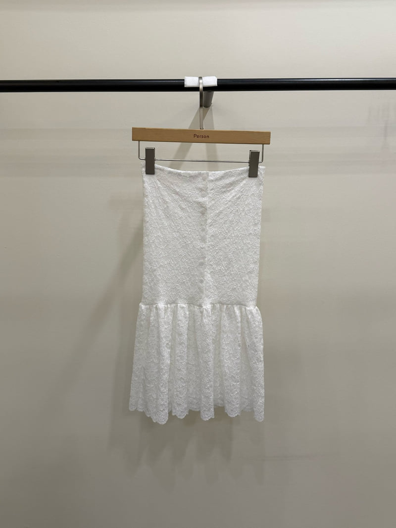 Ellie Lace Top Skirt