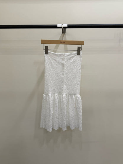 Ellie Lace Top Skirt