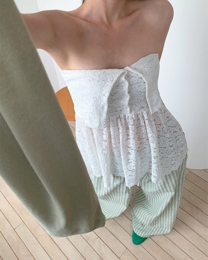 Ellie Lace Top Skirt
