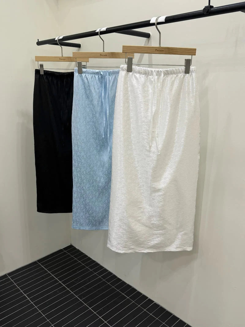 Gina Long Skirt