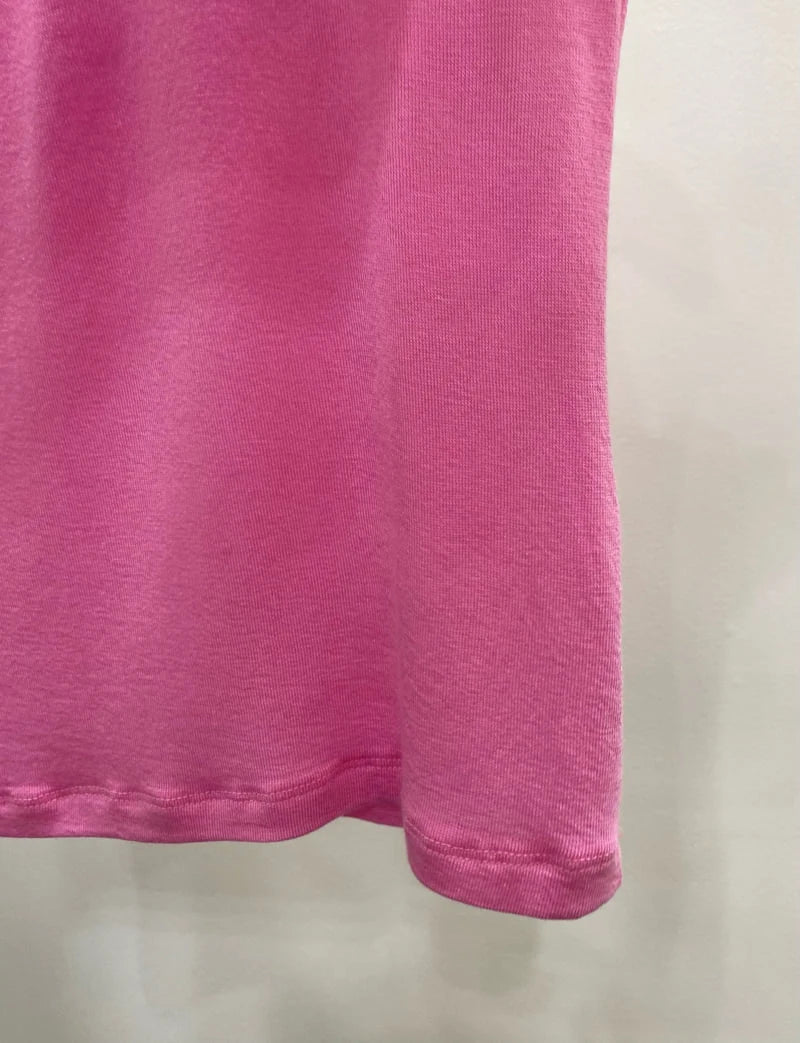 Color Sleeveless Top