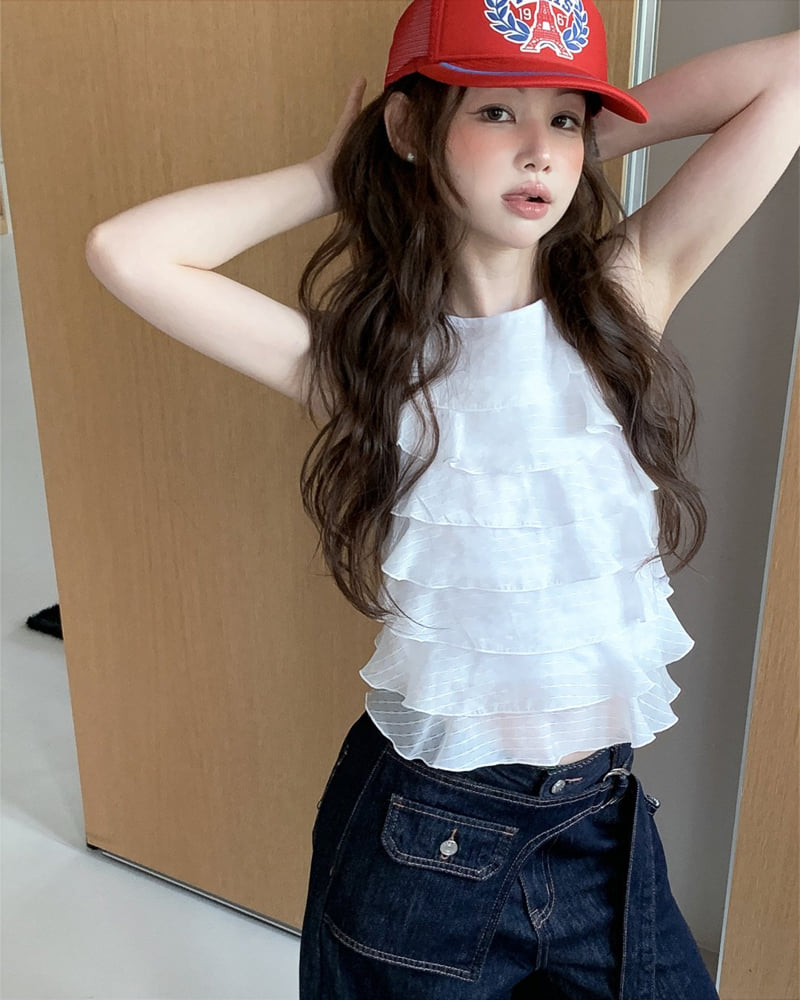 Jazz Halter Top Blouse