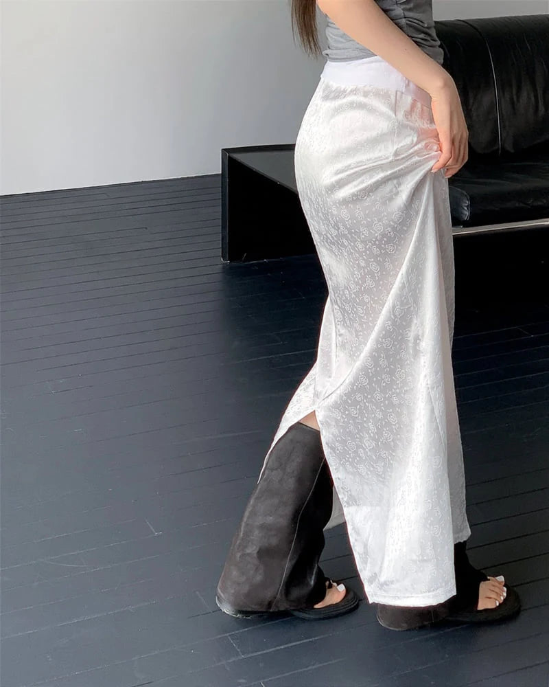 Gina Long Skirt