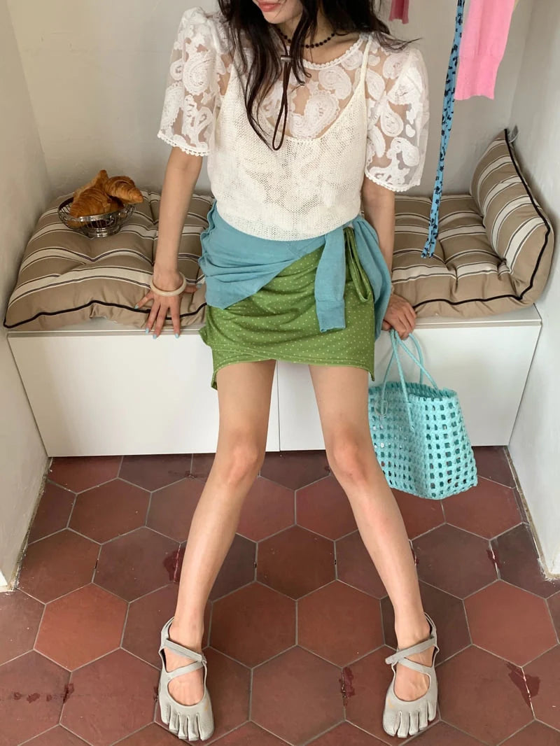 Beach Wrap Skirt
