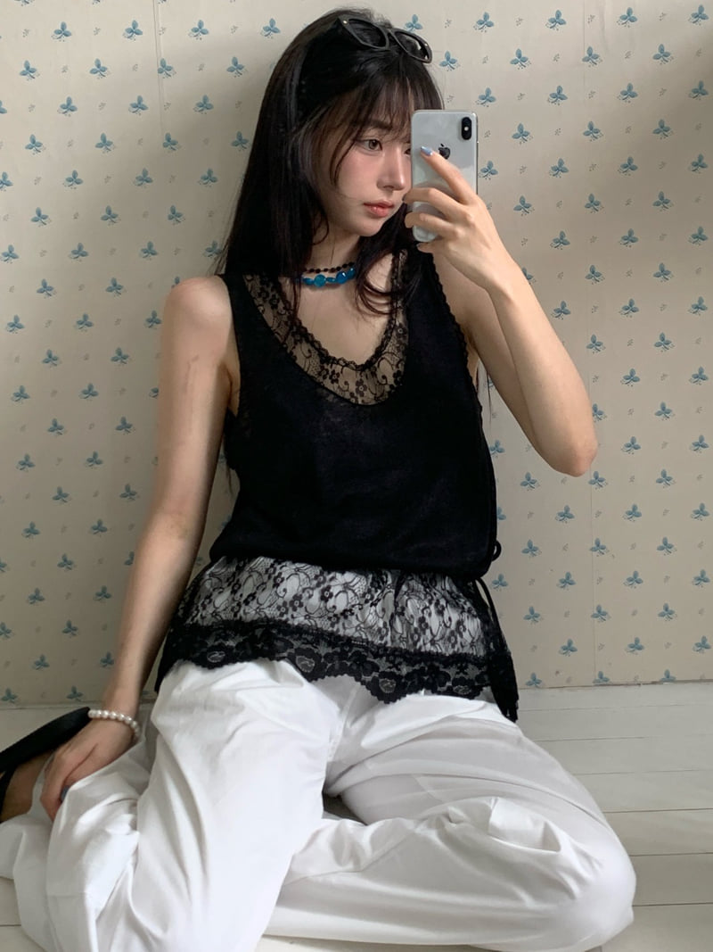 Double Lace Necklace