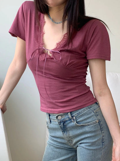 Mellow Lace Tee
