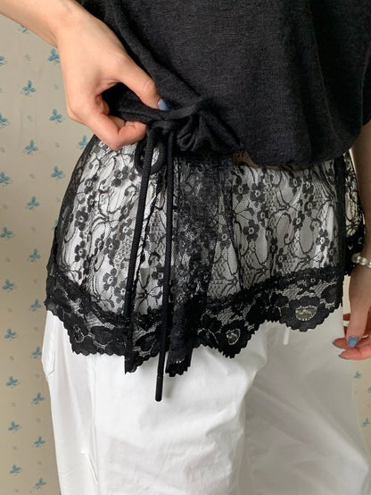 Double Lace Necklace