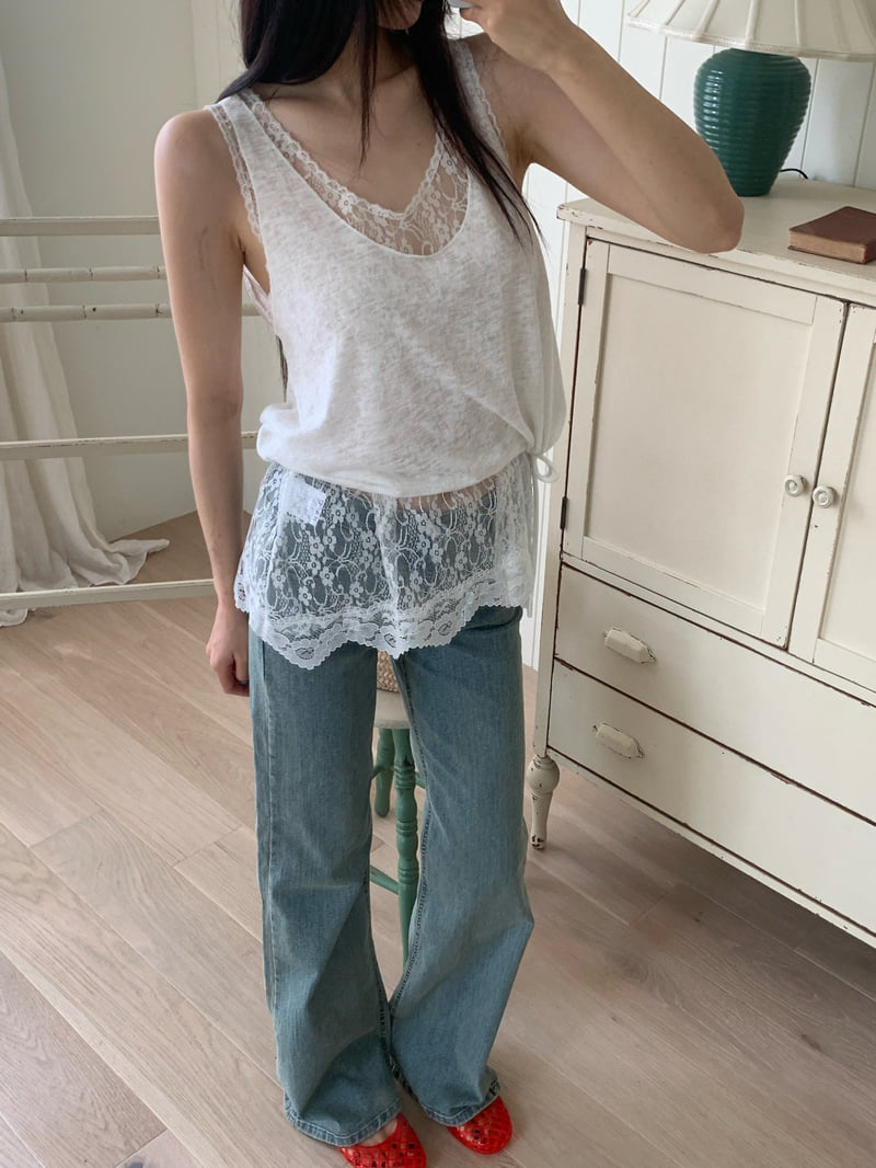 Double Lace Necklace