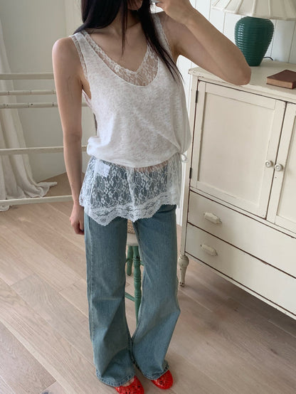 Double Lace Necklace