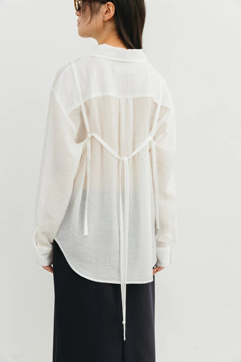 Frin Bustier Shirt