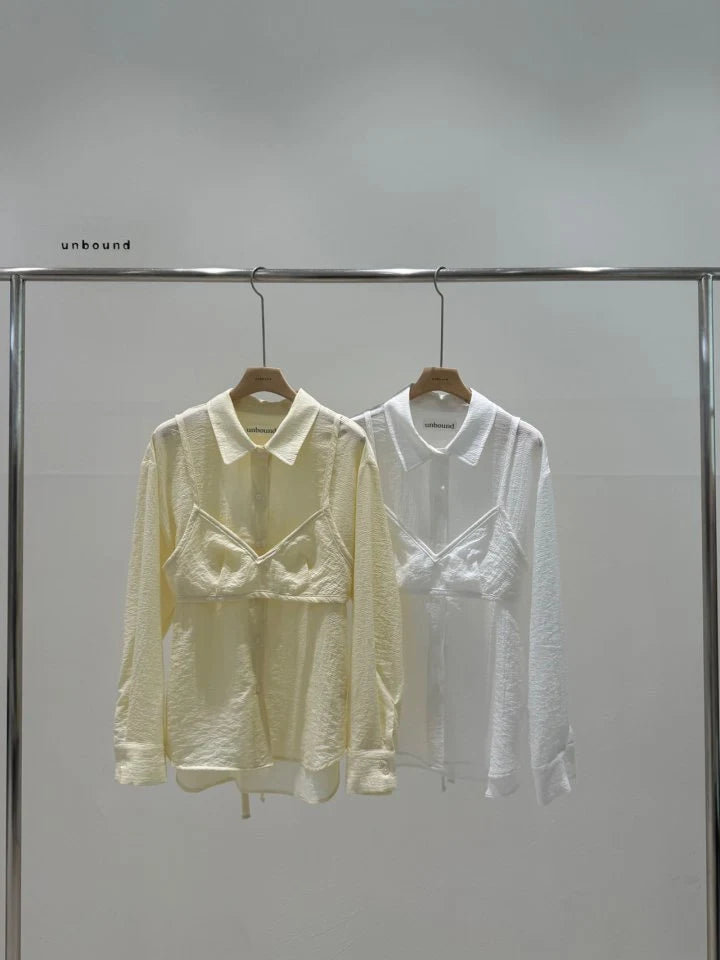 Frin Bustier Shirt