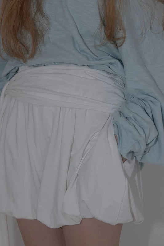 Tie Balloon Pants
