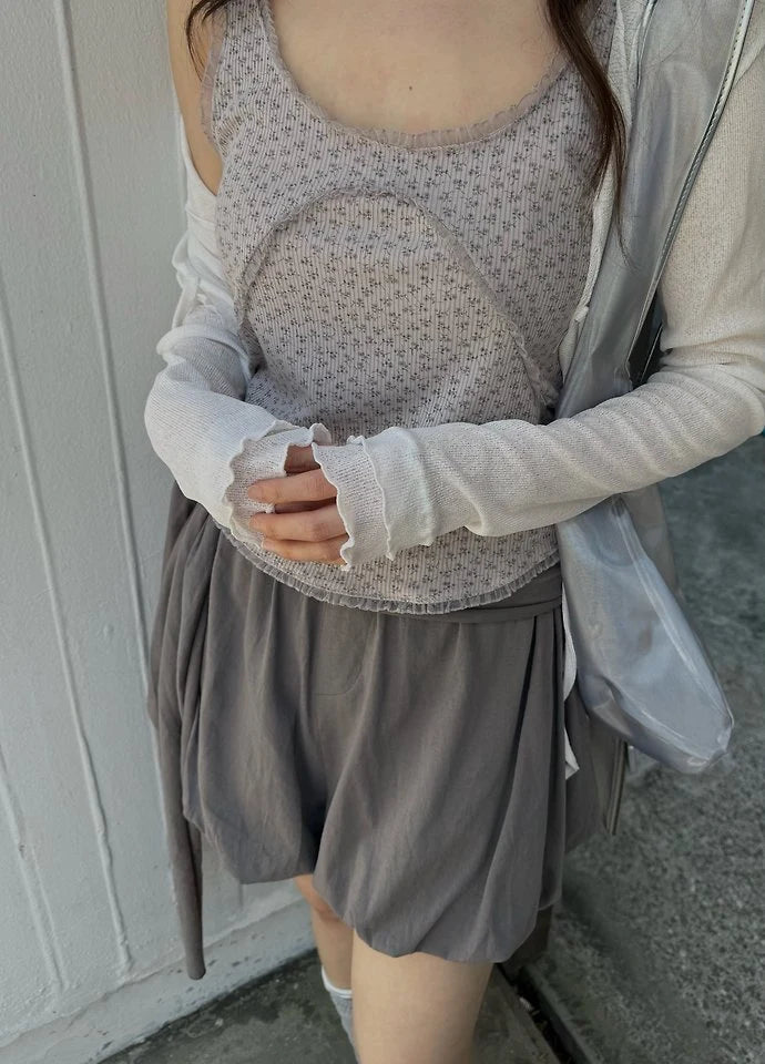 Floral Sleeveless Vest
