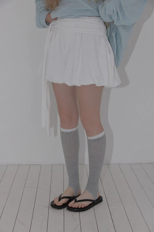 Tie Balloon Pants
