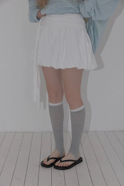 Tie Balloon Pants