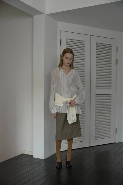 Roll-up Skirt